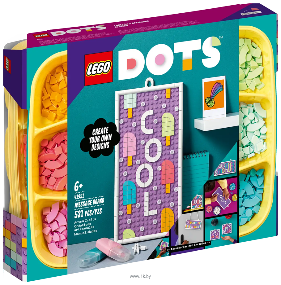 Фотографии LEGO DOTS 41951 Доска для надписей