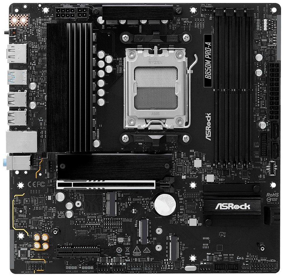 Фотографии ASRock B850M Pro-A Фотографии ASRock B850M Pro-A