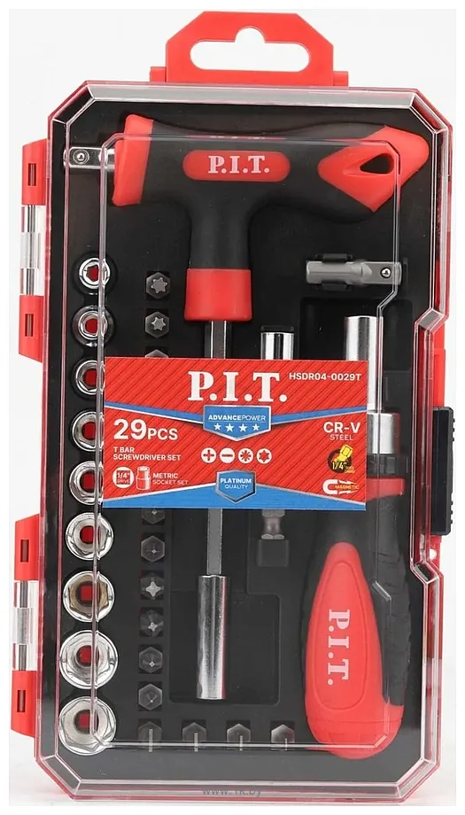 Фотографии P.I.T. Advance HSDR04-0029T 29 предметов