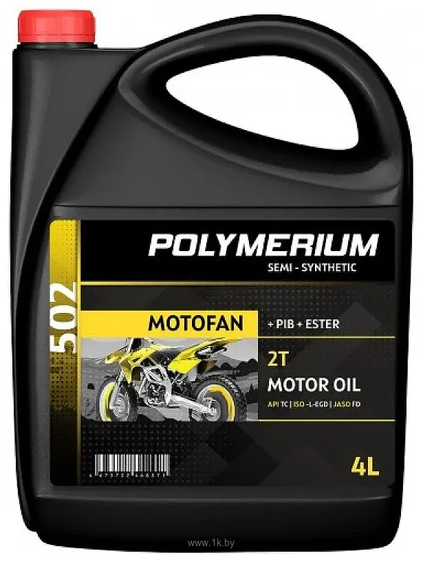 Фотографии Polymerium Motofan 502 2T 20л