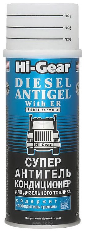 Фотографии Hi-Gear Diesel Antigel With ER 444 ml (HG3423)