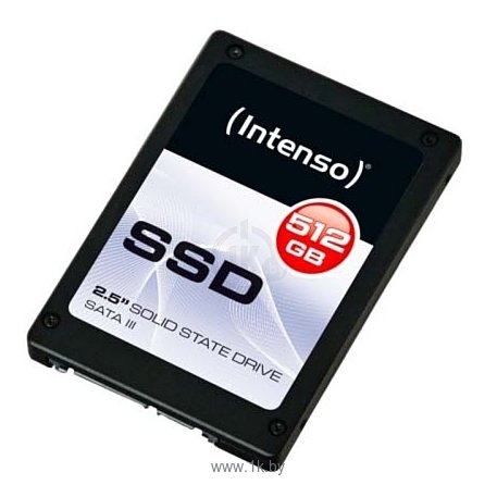 Фотографии Intenso SSD SATA III Top 512GB