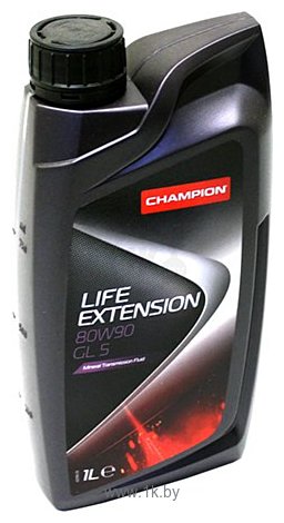 Фотографии Champion Life Extension GL-5 80W-90 1л