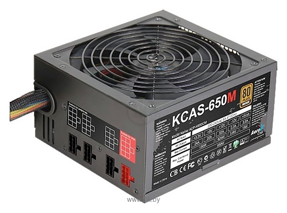 Фотографии AeroCool KCAS-650M 650W