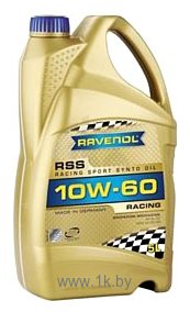 Фотографии Ravenol RSS Racing Sport Synto 10W-60 4л