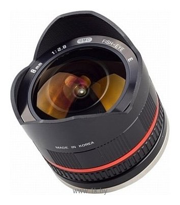Фотографии Samyang 8mm f/2.8 UMC Fish-eye II Sony E