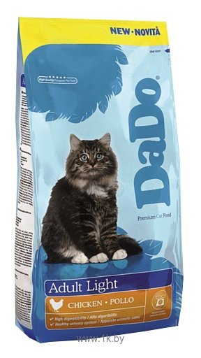Фотографии DaDo (2 кг) Для кошек с избыточным весом с курицей