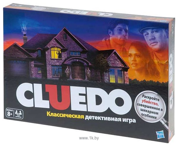 Фотографии Hasbro Клуэдо: Детективная игра (Cluedo: The Classic Mystery Game)