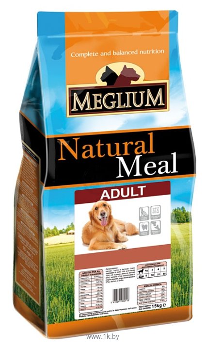 Фотографии Meglium (3 кг) Dog Adult