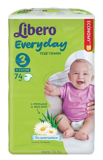 Фотографии Libero Everyday 3 Midi (74 шт.)