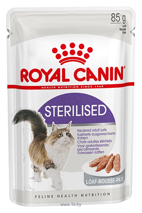 Фотографии Royal Canin Sterilised (паштет)