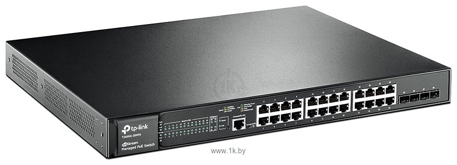 Фотографии TP-Link T2600G-28MPS