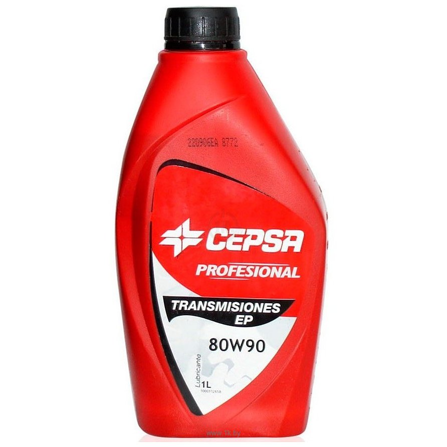 Фотографии CEPSA Transmisiones 80W-90 1л