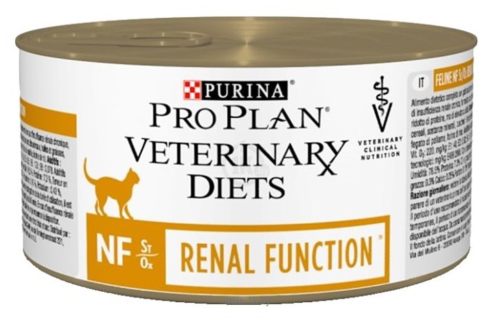 Фотографии Pro Plan Veterinary Diets Feline NF Renal Function canned (0.195 кг) 12 шт.