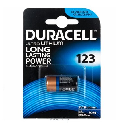 Фотографии DURACELL CR123