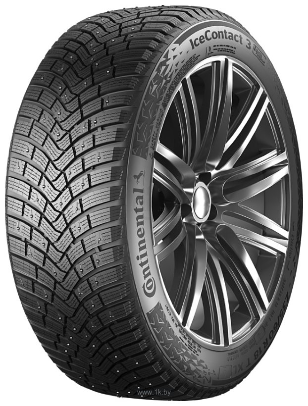 Фотографии Continental IceContact 3 205/50 R17 93T