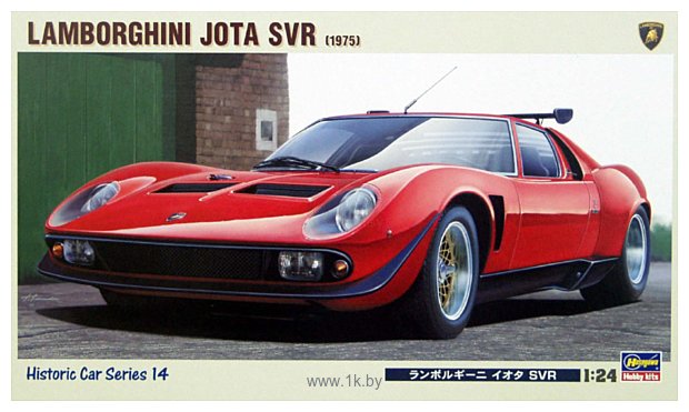 Фотографии Hasegawa Lamborghini Jota SVR 1975