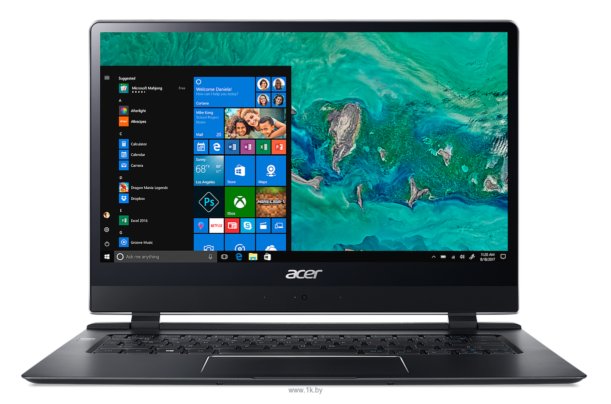 Фотографии Acer Swift 7 Pro SF714-52T-77YR (NX.H98EP.008)