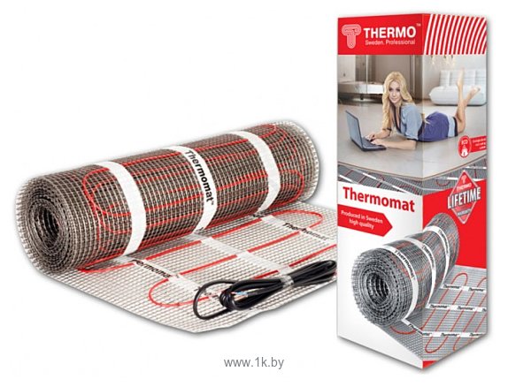 Фотографии Thermo Thermomat TVK-130 LP 1.0 кв.м. 130 Вт (под ламинат)