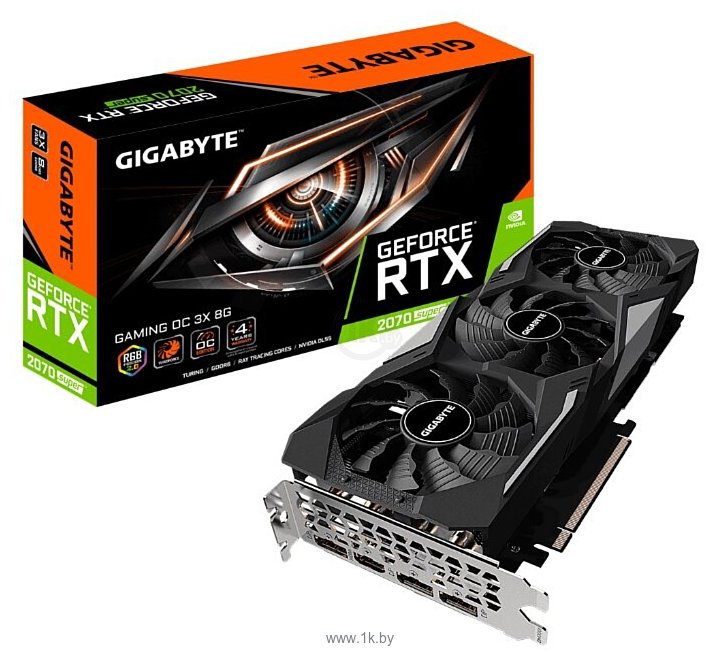 Фотографии GIGABYTE GeForce RTX 2070 SUPER GAMING OC 3X