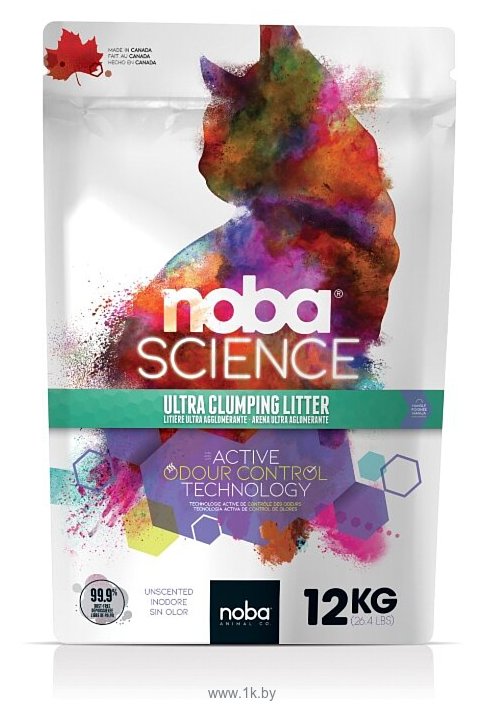 Фотографии Canada Litter Noba Science с ароматом свежести 12кг