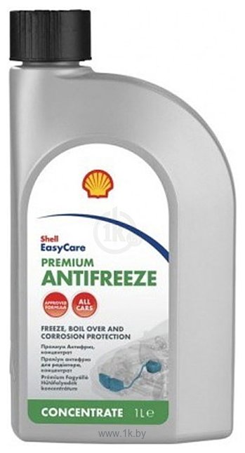 Фотографии Shell Premium Concentrate 1л