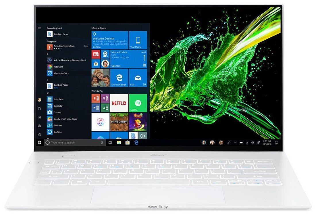 Фотографии Acer Swift 5 SF514-54GT-73RB (NX.HU6ER.001)