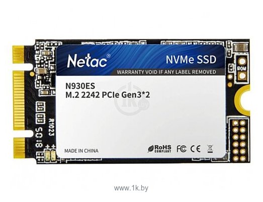 Фотографии Netac 512 GB NT01N930ES-512G-E2X