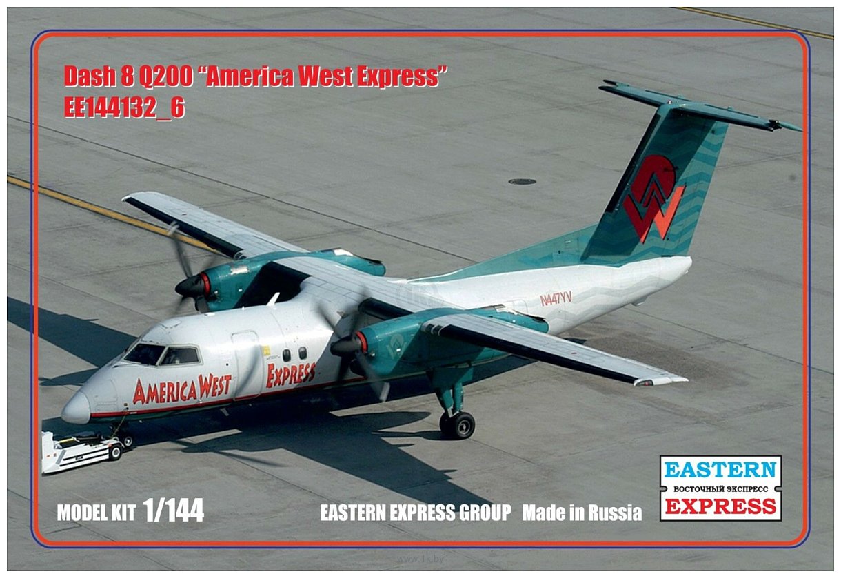 Фотографии Eastern Express Dash 8 Q200 American West Express EE144132-6