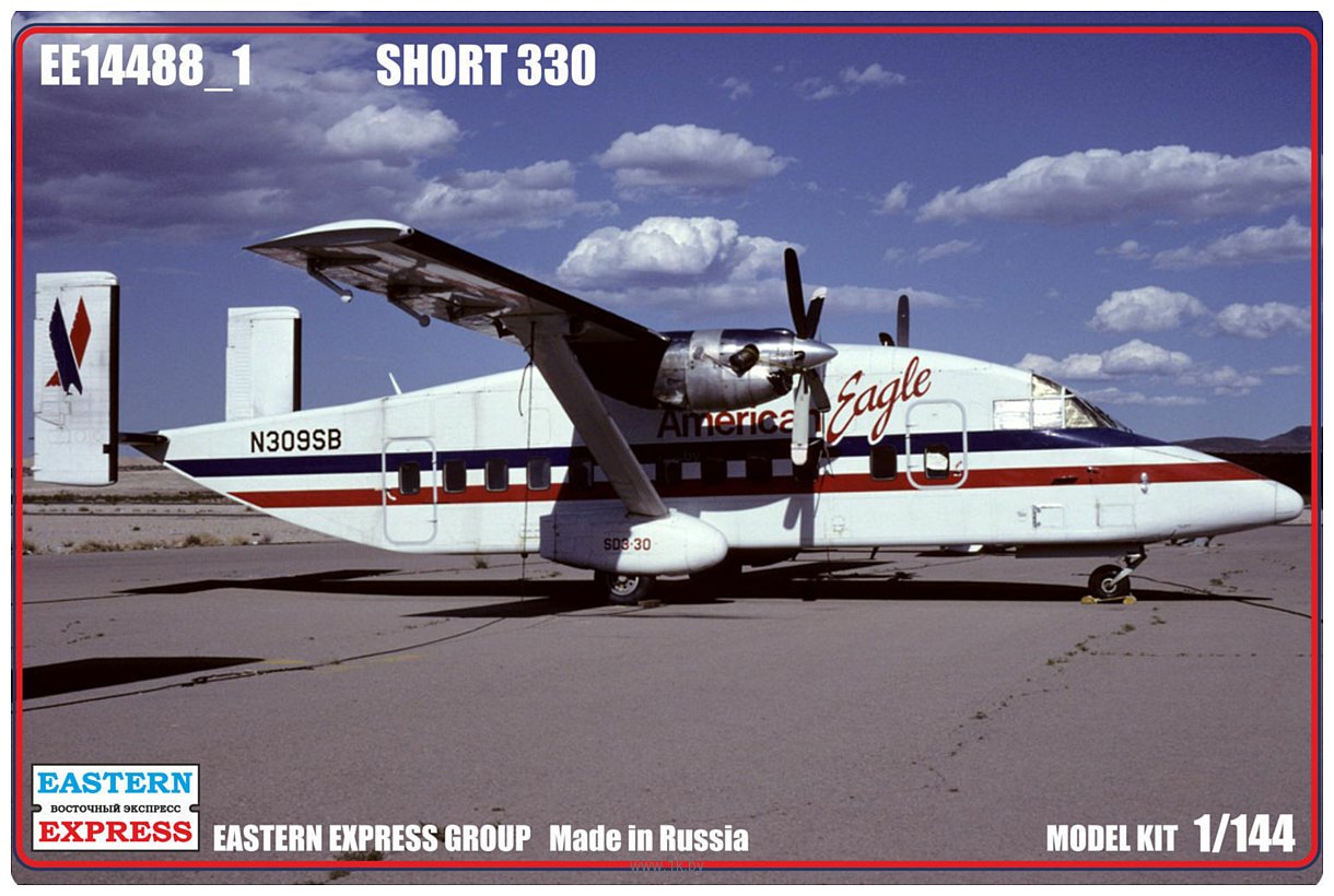 Фотографии Eastern Express Пассажирский самолет Short 330 American Eagle EE14488-1