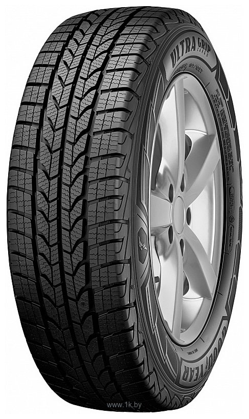 Фотографии Goodyear UltraGrip Cargo 225/55 R17C 109/107T