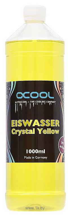 Фотографии Alphacool Eiswasser Crystal Yellow UV-active 18542