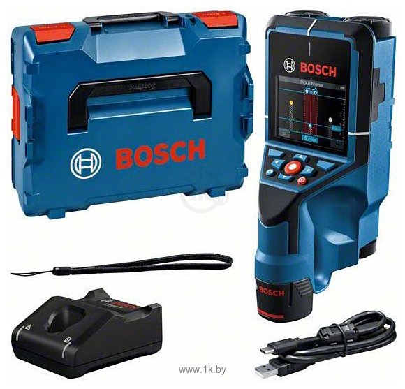 Фотографии Bosch D-tect 200 C Professional 0601081601 (с АКБ, кейс)