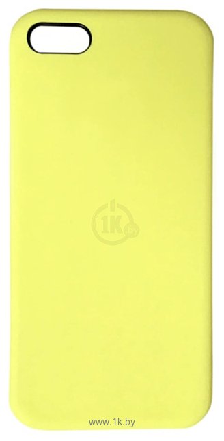 Фотографии Case Liquid для Apple iPhone 5/5S (блестящий желтый)