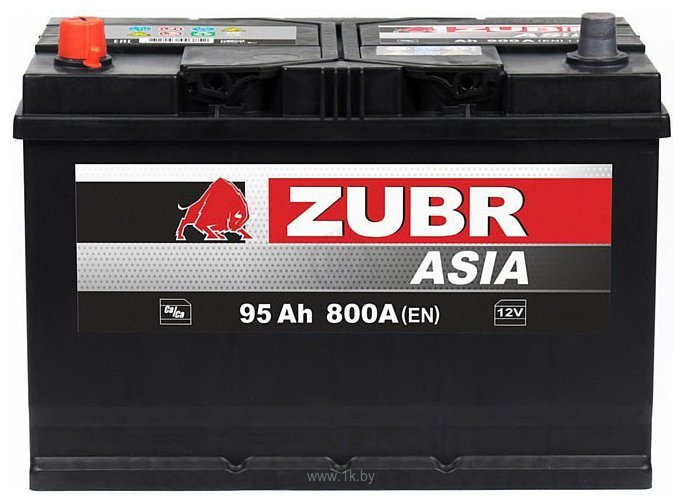 Фотографии Zubr 95 Ah ZUBR Ultra Asia L+