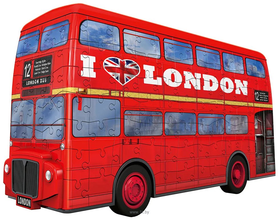 Фотографии Ravensburger Лондонский автобус 12534 (216 эл)