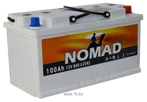 Фотографии Nomad 6СТ-100 рус. (100Ah)