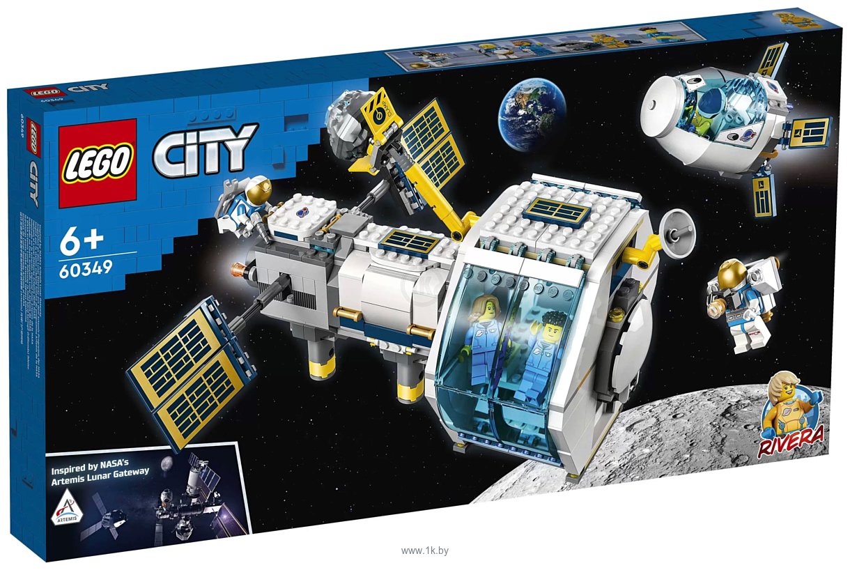 Фотографии LEGO City 60349 Лунная космическая станция