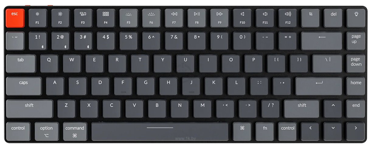 Фотографии Keychron K3 V2 RGB K3-B1 Gateron G Pro Red, RU