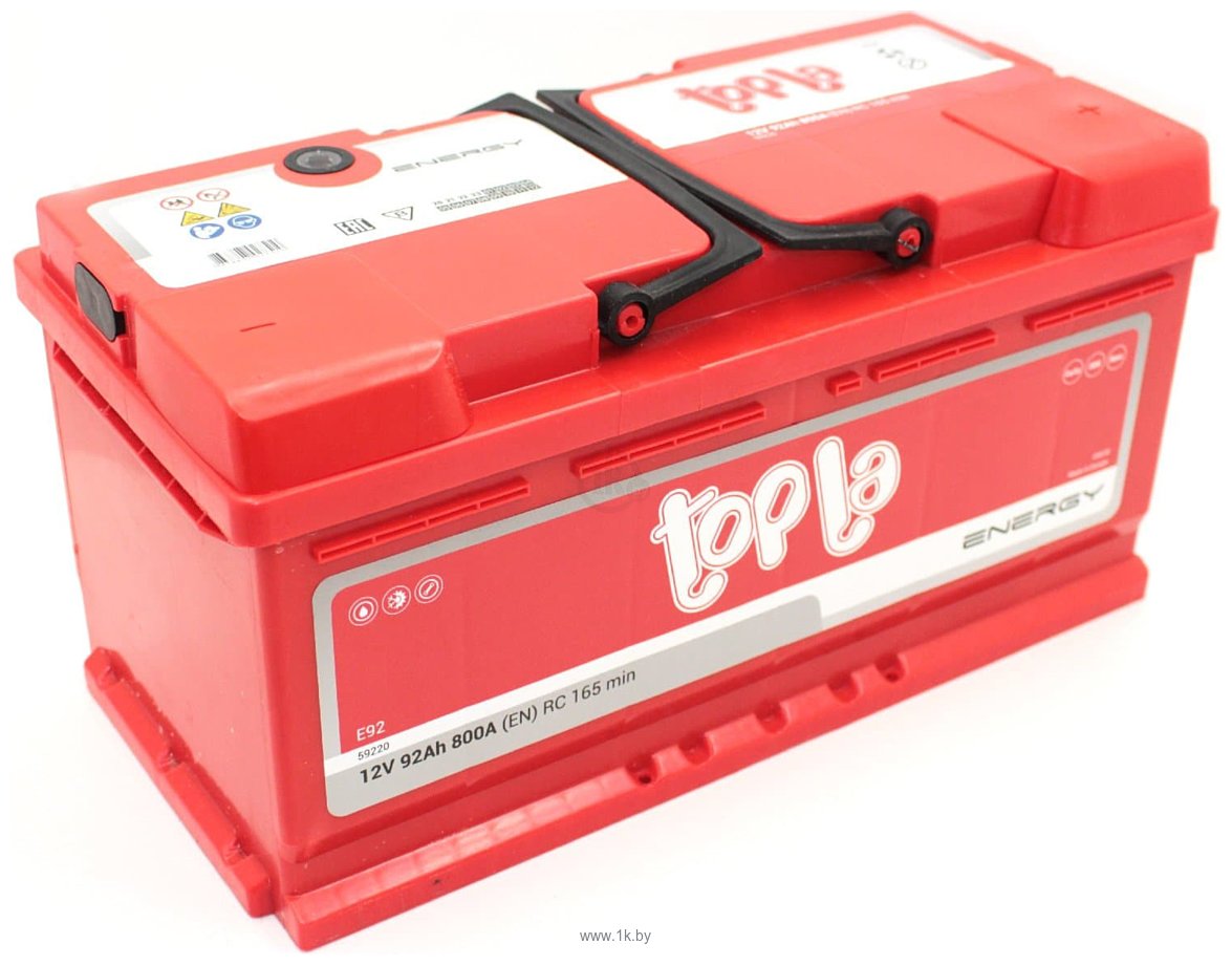 Фотографии Topla Energy R+ 92 Ah/12V