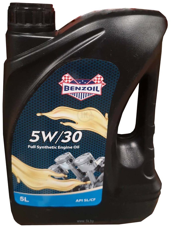 Фотографии Benzoil 5W-30 410530005 5л