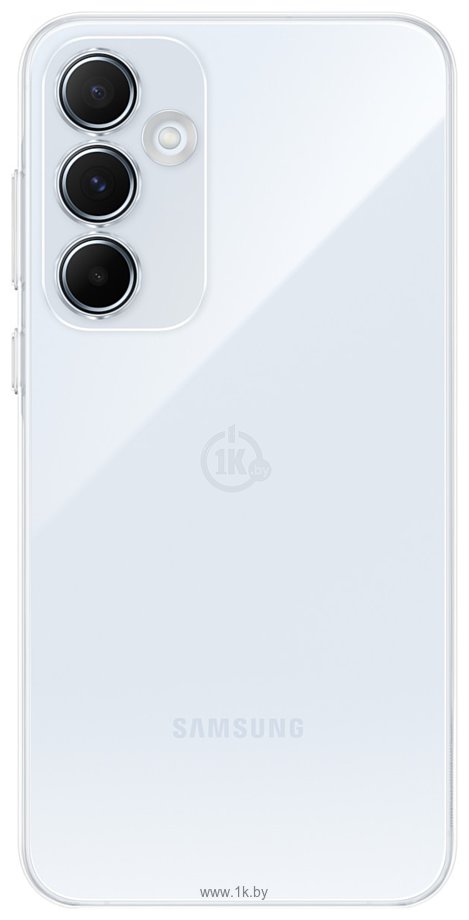 Фотографии Samsung Clear Case Galaxy A55 (прозрачный)