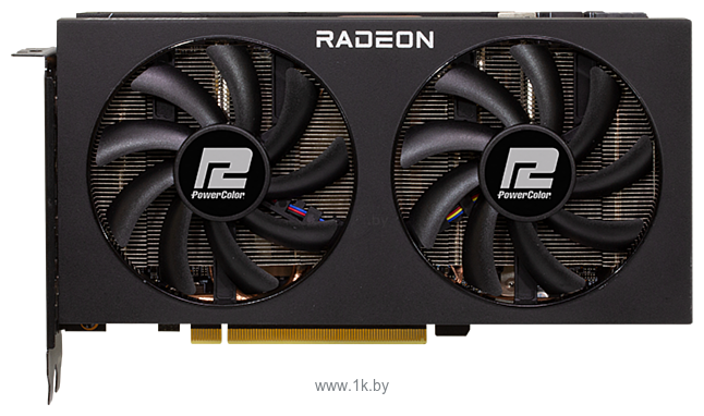 Фотографии PowerColor Fighter AMD Radeon RX 7600 XT 16GB GDDR6 (RX 7600 XT 16G-F)