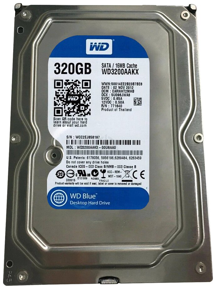 Фотографии WD Caviar Blue 320GB WD3200AAKS