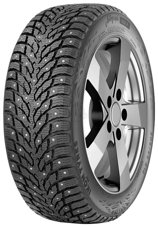 Фотографии Ikon Tyres Autograph Ice 9 205/50 R17 93T