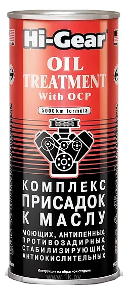 Фотографии Hi-Gear Oil Treatment with OCP 444 ml (HG2243)