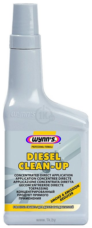 Фотографии Wynn`s Diesel Clean-Up 325 ml (25241)