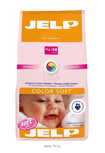 Фотографии Jelp Color Soft 4кг