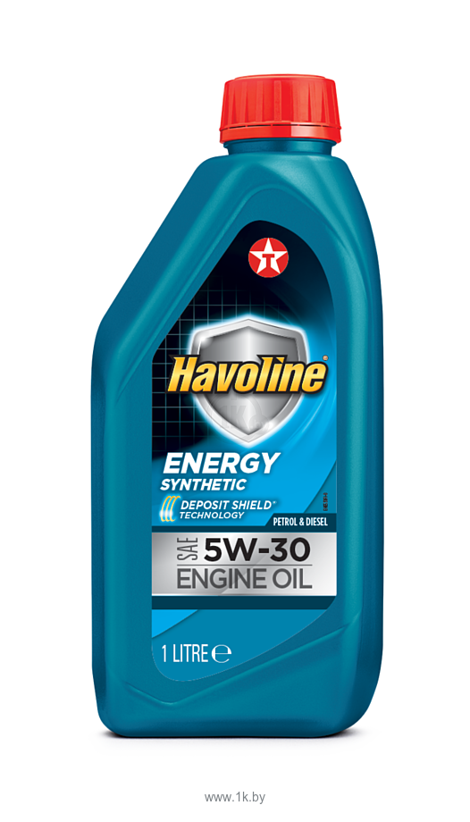 Фотографии Texaco Havoline Energy 5W-30 1л