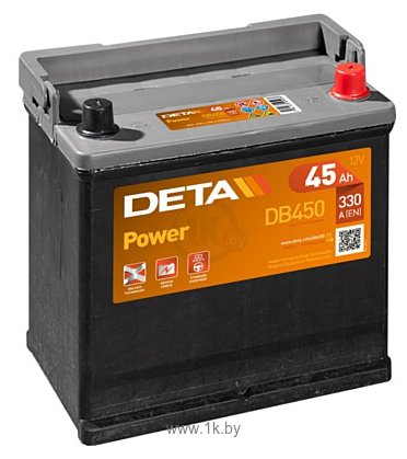 Фотографии DETA Power DB450 (45Ah)